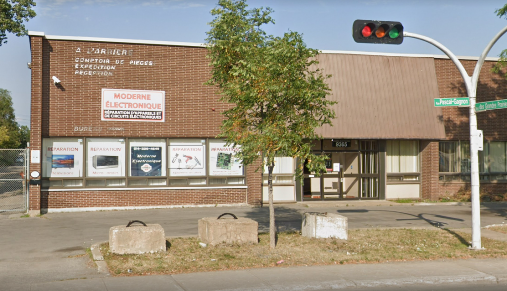 9265 Rue Pascal Gagnon Saint Leonard Qc H1P 1Z4